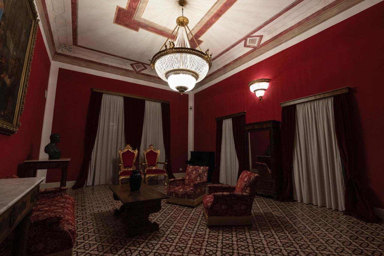 Castello Ducale Colonna Resort Ioppolo Giancaxio Экстерьер фото